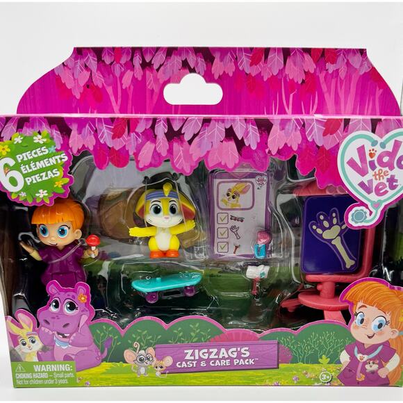 (3) Vida The Vet Play Packs: Friendship, Bubble Bath, & Cast and Care - Picture 2 of 10